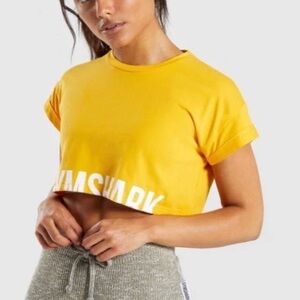 GYMSHARK Crop Top